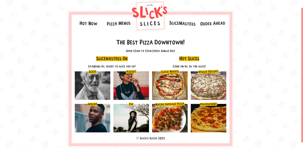 Slick's Slices