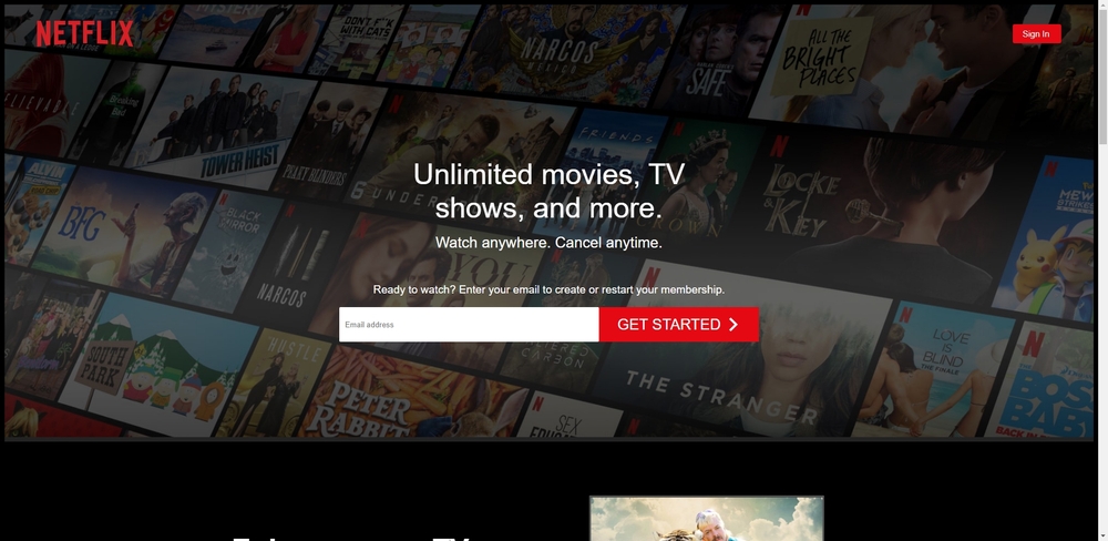 React Netflix Clone